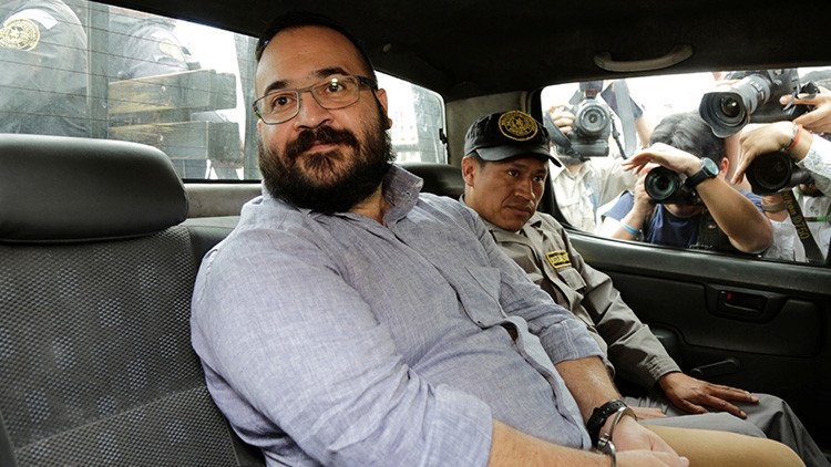 El exgobernador mexicano Javier Duarte inicia una huelga de hambre y la Red no lo perdona