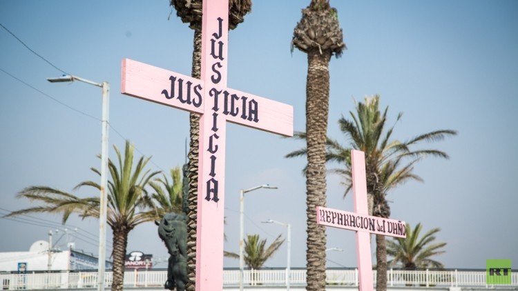 'Nos queremos vivas Neza': mexicanas que se atreven a levantar la voz ante la violencia de género