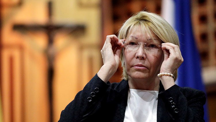 La exfiscal venezolana Luisa Ortega se encuentra en Colombia