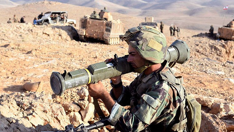 Líbano anuncia una ofensiva contra el Estado Islámico en la frontera con Siria
