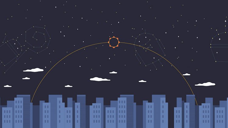 Nueva versión de Android "tocará tierra" en el día del eclipse solar