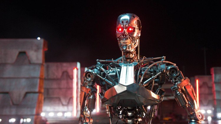 VIDEO: Surge un robot al estilo Terminator que sabe regenerar sus lesiones