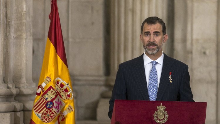 Fuerte mensaje del rey Felipe VI tras el atentado en Barcelona
