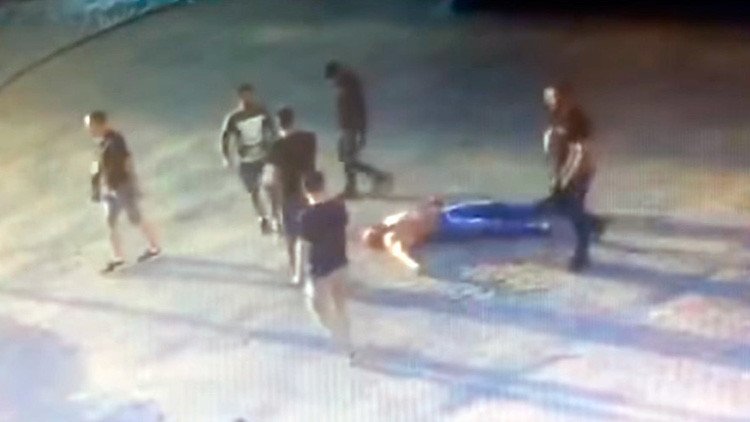 FUERTE VIDEO: Matan al campeón mundial de 'powerlifting' en una brutal  pelea en Rusia (18+)