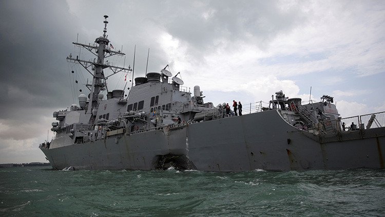 La Armada de EE.UU. ordena una amplia investigación de la Flota del Pacífico por dos naufragios