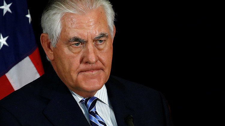 Tillerson: EE.UU. apoya un dialogo de paz que otorgaría "legitimidad" a los talibanes