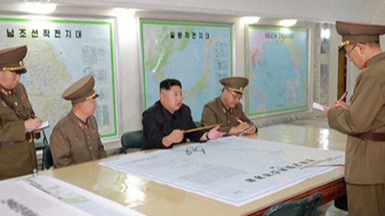 Kim Jong-un realiza una visita secreta a una unidad militar en la frontera con Сorea del Sur