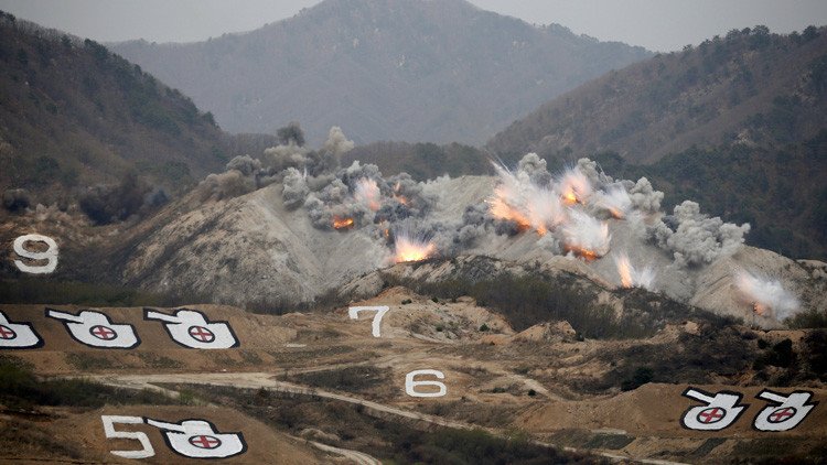 Pionyang: "Nadie garantiza que el simulacro de Washington y Seúl no se convierta en una guerra real"