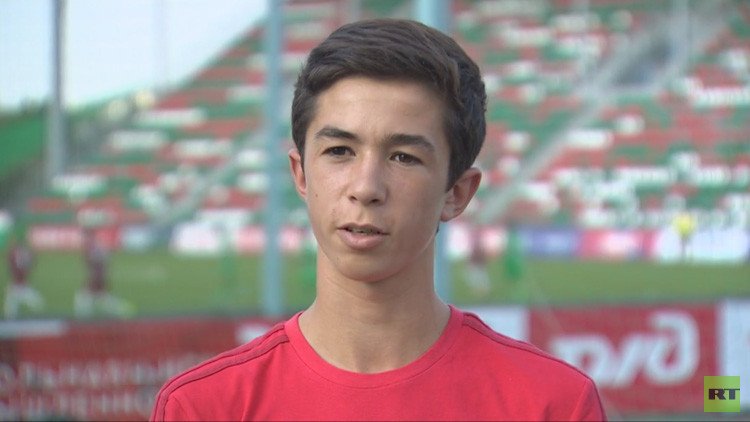 Un joven futbolista del Benfica nombra a su jugador ruso favorito
