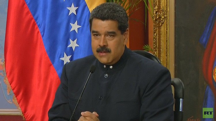 Maduro: "Estamos en el peor momento de la relación con EE.UU."