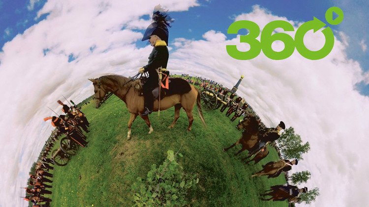 La batalla de Borodinó en 360º: Ensayo general de su reconstrucción