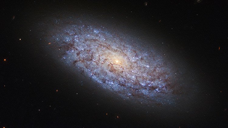 Detectan una nube de alcohol en una galaxia cercana gracias a las microondas que emite 