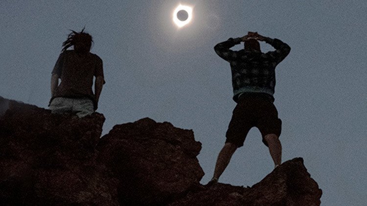 Estas son las frases más buscadas en Google tras el eclipse solar en EE.UU.