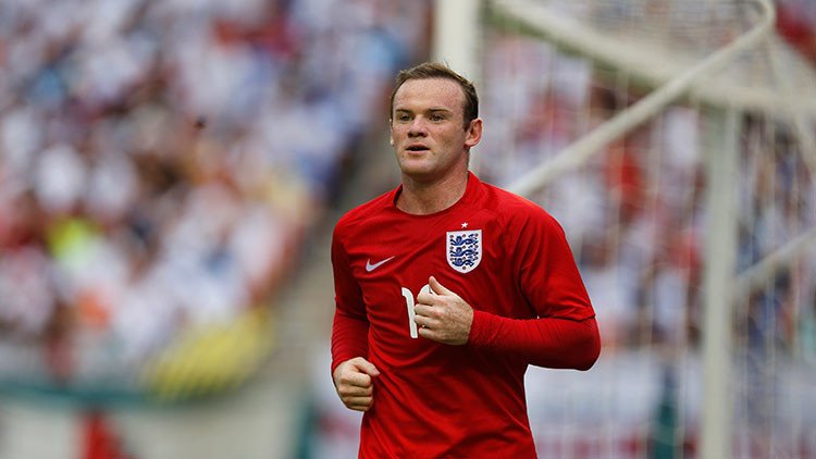 Wayne Rooney anuncia su retirada de la selección de Inglaterra 