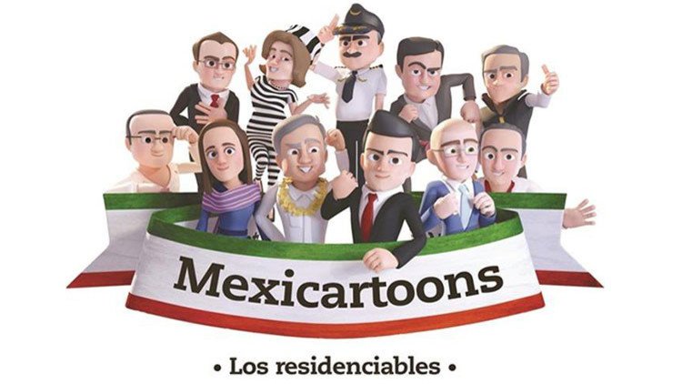 ‘Mexicartoons’: la serie de animación en 3D que pretende reinventar el mercado televisivo