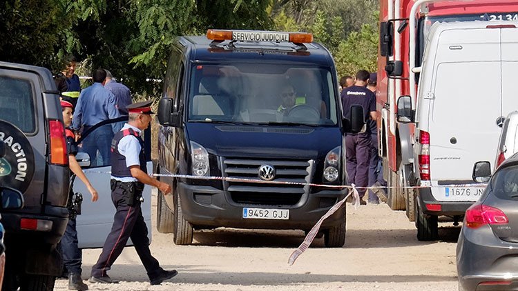 El laboratorio de la muerte: los terroristas de Cataluña tenían material para un atentado enorme 
