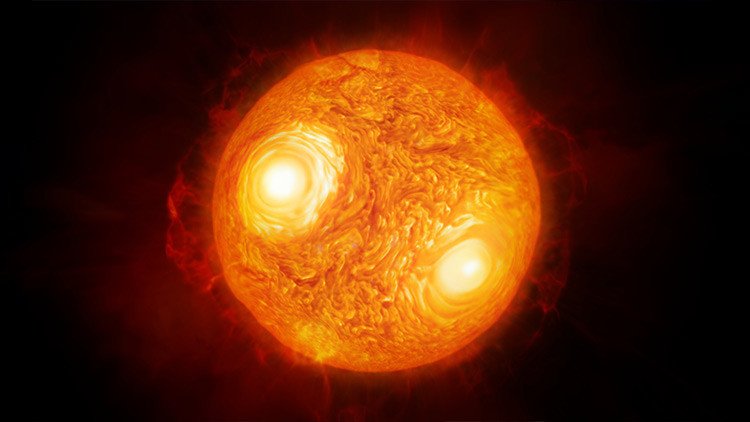 VIDEO: Científicos logran obtener la mejor imagen de una estrella que no sea el Sol 