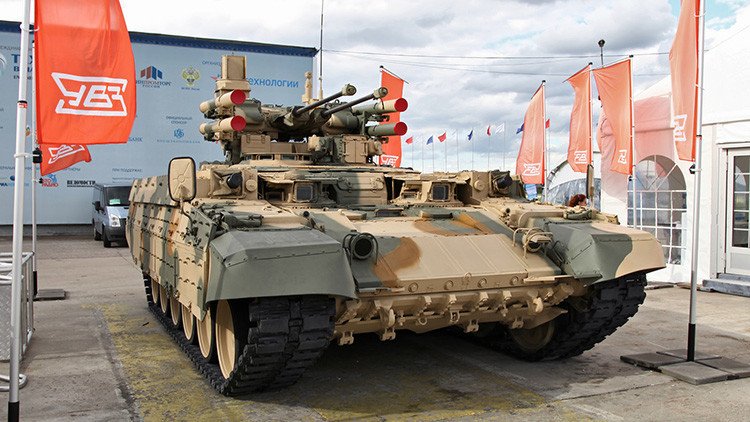 El Ejército ruso encarga un gran lote de blindados de apoyo Terminator y de misiles Iskander