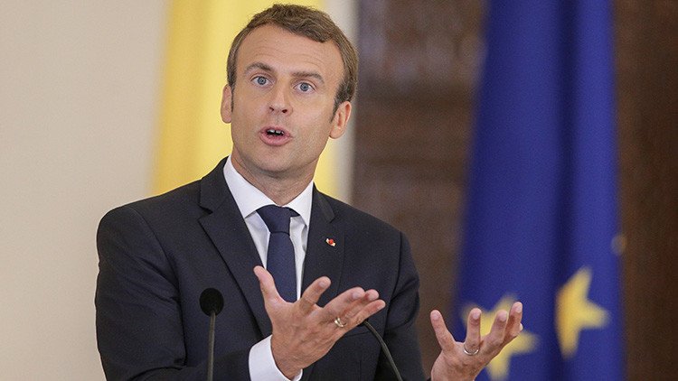 Macron: La UE corre riesgo de ruptura sin una reforma laboral contra el 'dumping social'