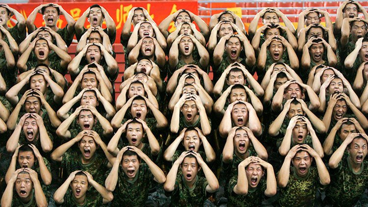 "Dejen de masturbarse": El Ejército chino emite recomendaciones para sus reclutas