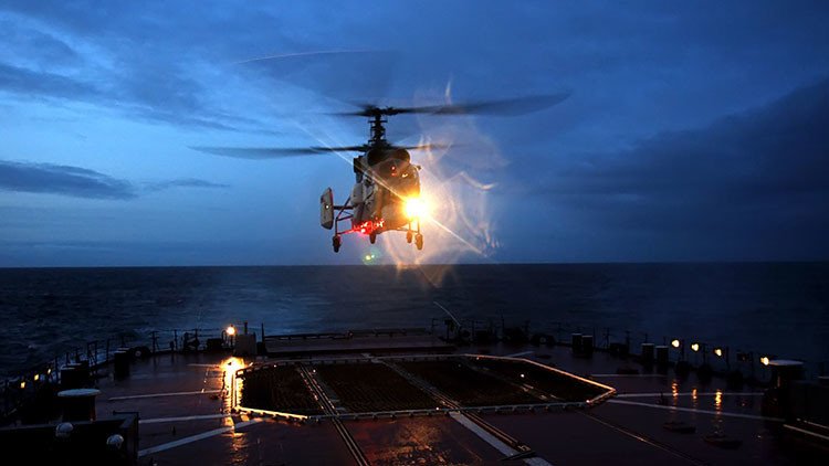 Rusia se embarca en un proyecto de helicóptero no tripulado
