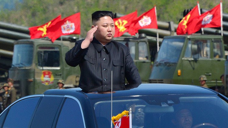 Corea del Norte amenaza al Reino Unido con "un final miserable" si se une a EE.UU.