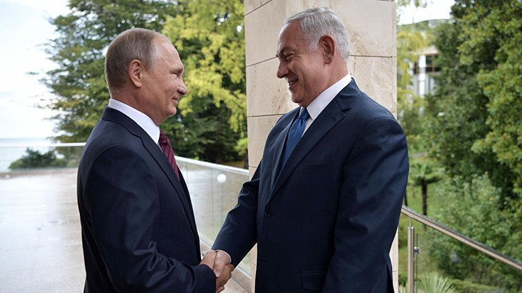 Video: Netanyahu revela qué le regaló Putin 