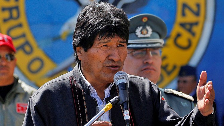 Evo Morales: "Si algo le pasara a Maduro, será responsabilidad de Vicente Fox"
