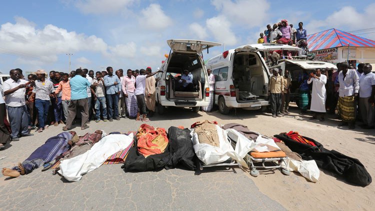 EE.UU. confirma su implicación en la muerte de 10 civiles por un ataque militar en Somalia