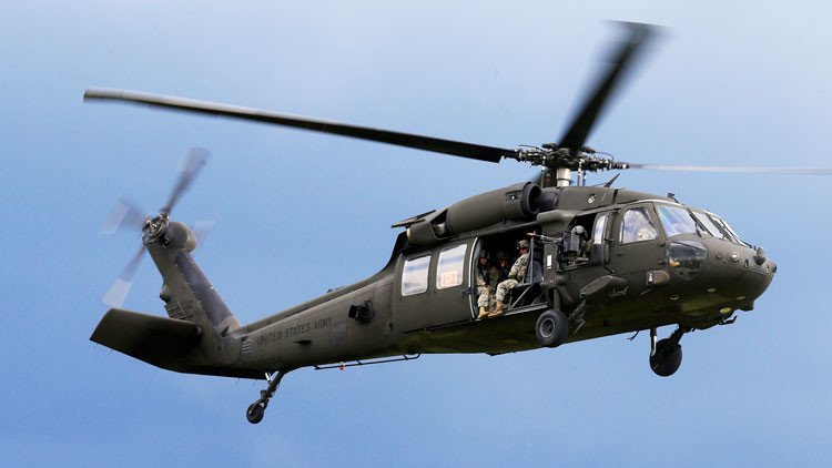 Un helicóptero Black Hawk de EE.UU. se estrella en Yemen