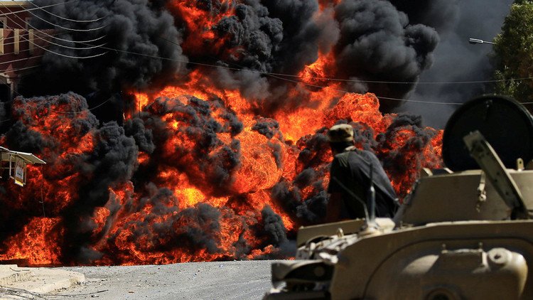 El Ejército iraquí combate a sangre y fuego por el bastión terrorista de Tal Afar