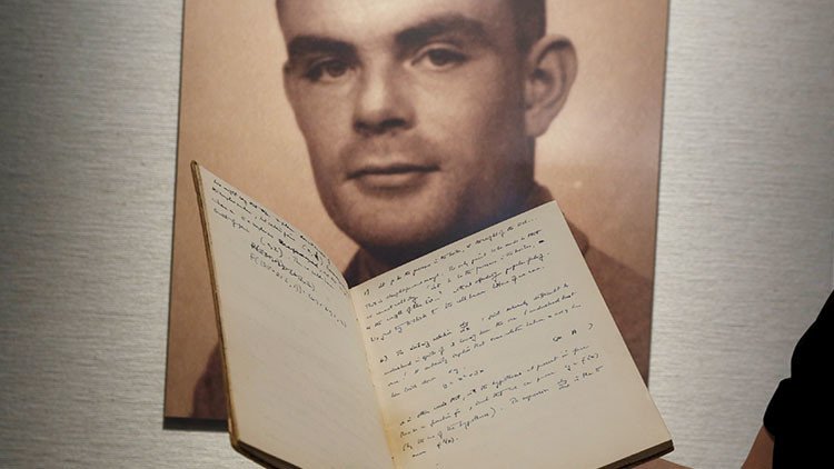 "Detesto EE.UU.": encuentran casi 150 cartas de Alan Turing