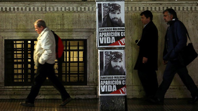 De Miguel Bru a Santiago Maldonado: los desaparecidos argentinos en democracia