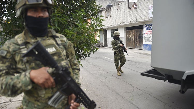 En México detienen a una estadounidense con 22 kilos de cocaína del cartel de Sinaloa