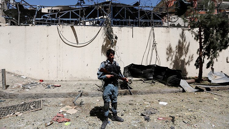 Se produce una explosión cerca de la Embajada de EE.UU. en Afganistán