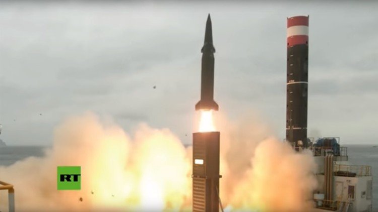 Seúl revela imágenes de sus pruebas con misiles en respuesta al lanzamiento de Pionyang (VIDEO)