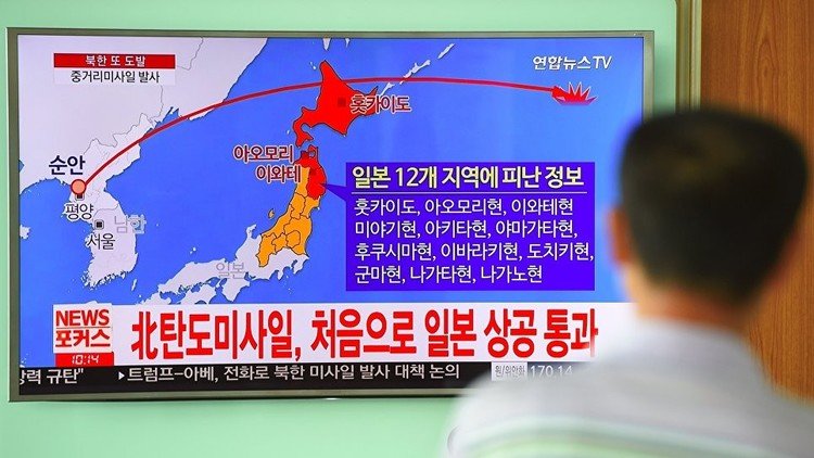 China se pronuncia tras el lanzamiento del misil norcoreano