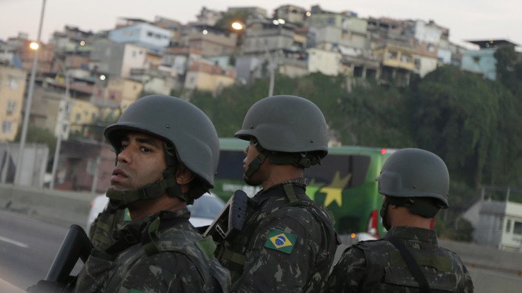 La indetenible violencia en Brasil: 100 policías muertos en lo que va de 2017