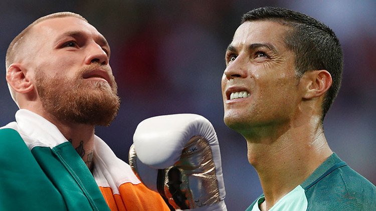 McGregor se prepara para superar a Ronaldo como el deportista mejor pagado del mundo