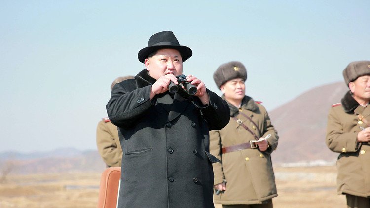 FOTOS: Kim Jong-un presencia el último lanzamiento del misil Hwasong-12