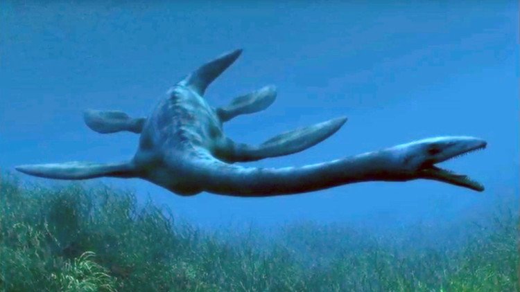 Un monstruo marino de 130 millones de años, nueva especie de dinosaurio acuático