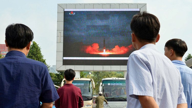 24 horas después: cómo los norcoreanos se enteraron del último lanzamiento de un misil balístico