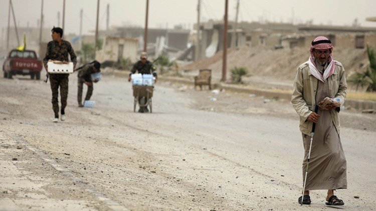 ONU: Unos 27 civiles mueren cada día en Raqa en combates entre el Estado Islámico y la coalición