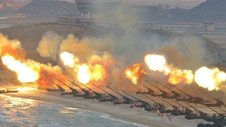 Estas serían las devastadoras consecuencias de una guerra entre las dos Coreas
