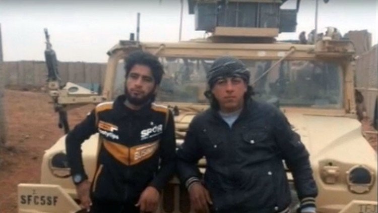 Combatientes entrenados por EE.UU.: Washington vende armas al Estado Islámico en Siria