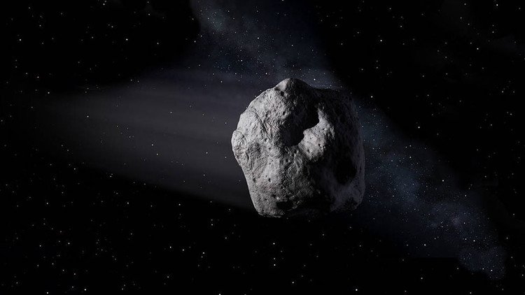 Así será la trayectoria del enorme asteroide Florence en las próximas 24 horas (VIDEO)