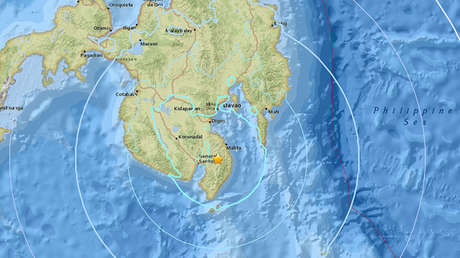Un terremoto de magnitud 5,8 sacude Filipinas