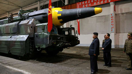 Corea del Norte advierte que las sanciones inundarán a EE.UU. en un "mar de fuego"