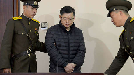 Corea del Norte libera a un pastor canadiense que cumplía una sentencia de cadena perpetua