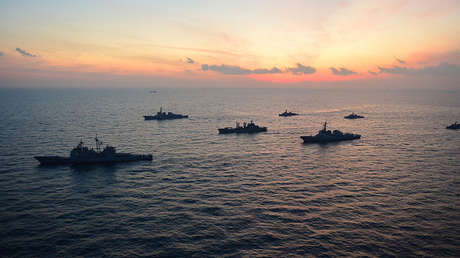 Inician ensayos militares "explícitamente hostiles" de EE.UU. y Corea del Sur